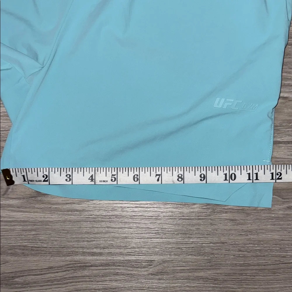 Women's UFC Teal Orbitex Essential Shorts Size S